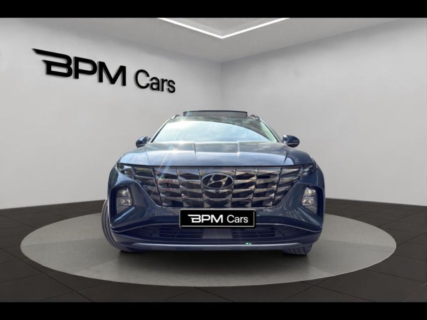 75013 : Hyundai Paris 13 - BPM Cars - HYUNDAI Tucson - Tucson - Dark Knight Métal - Traction - Hybride : Essence/Electrique