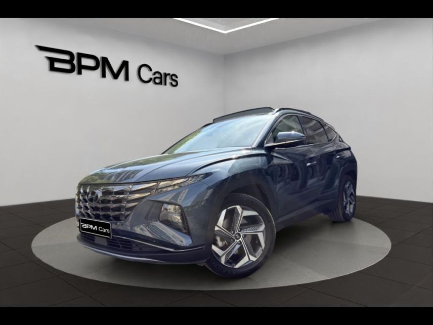75013 : Hyundai Paris 13 - BPM Cars - HYUNDAI Tucson - Tucson - Dark Knight Métal - Traction - Hybride : Essence/Electrique