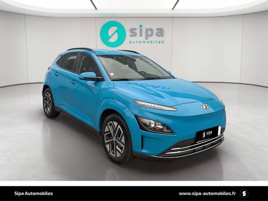 33140 : Hyundai Bordeaux Sud Villenave d'Ornon - Sipa Automobiles - HYUNDAI KONA ELECTRIC Intuitive - KONA ELECTRIQUE - Bleu - Automate à fonct. Continu - Courant électrique