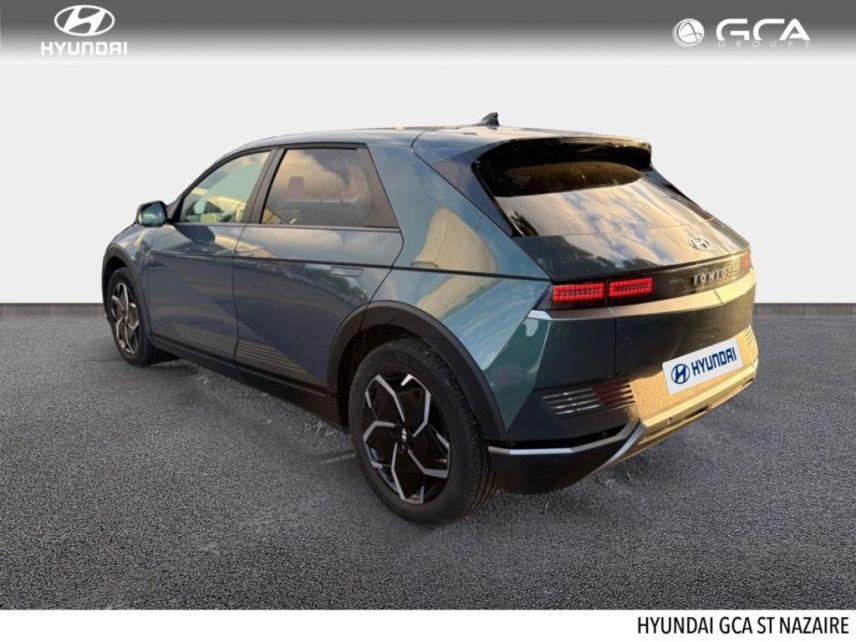 44600 : Hyundai Saint-Nazaire - Pacific Cars - HYUNDAI Ioniq 5 - Ioniq 5 - Bleu - Propulsion - Electrique