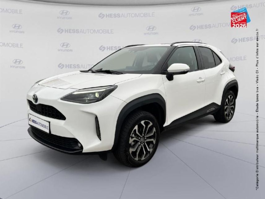 67800 : Hyundai Strasbourg - HESS Automobile - TOYOTA Yaris Cross - Yaris Cross - Blanc Pur - Traction - Hybride : Essence/Electrique