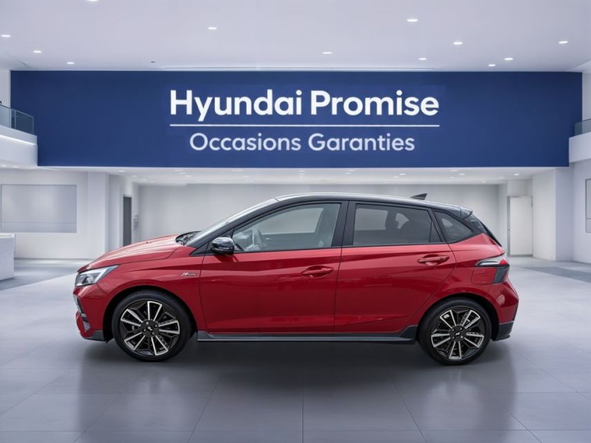 49300 : Hyundai Cholet - Océane Auto - HYUNDAI i20 N Line Michel Vaillant - i20 III - Rouge - Automate sequentiel - Essence sans plomb