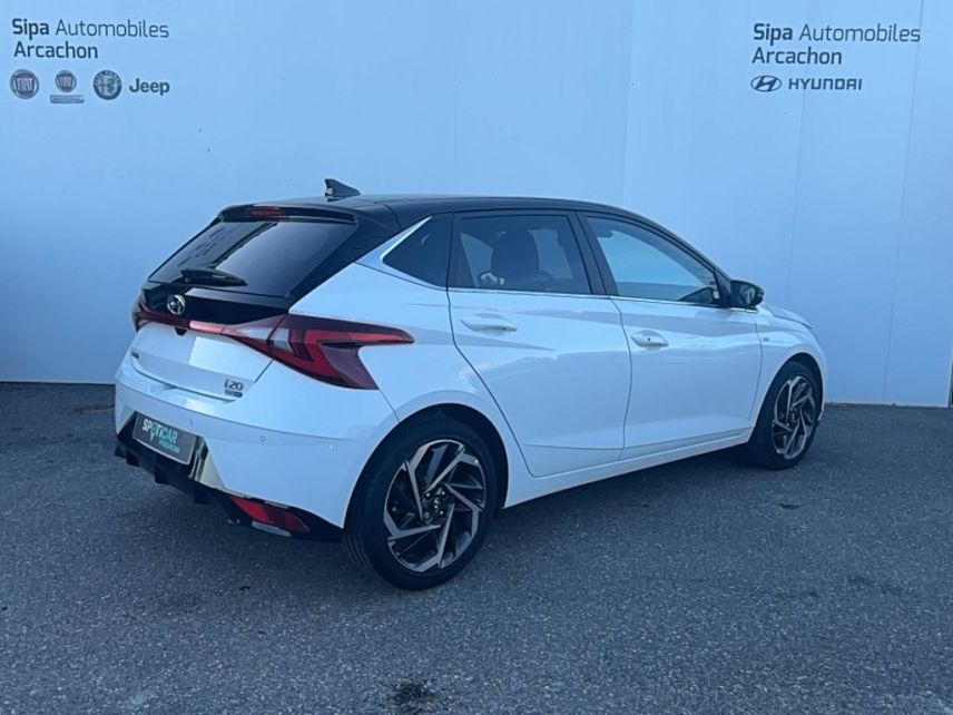 33260 : Hyundai Arcachon - Sipa Automobiles - HYUNDAI i20 Creative - i20 III - BLANC - Boîte manuelle - Essence sans plomb