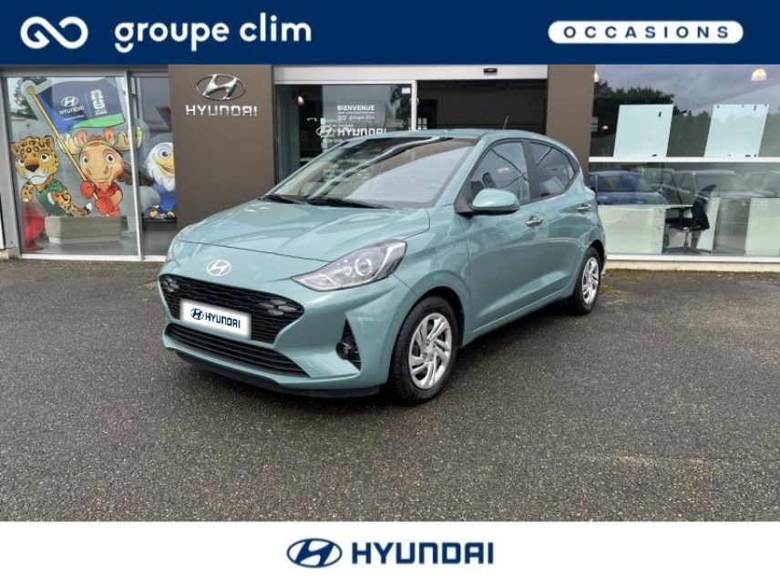 40280 : Hyundai Mont de Marsan i-AUTO - HYUNDAI i10 - i10 - Vert - Traction - Essence