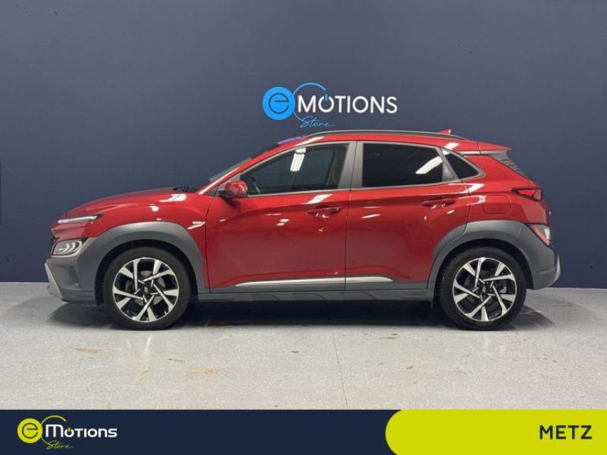 57200 : Hyundai Sarreguemines - Theobald Automobiles - HYUNDAI Kona - Kona - Pulse Red Métal - Traction - Essence/Micro-Hybride