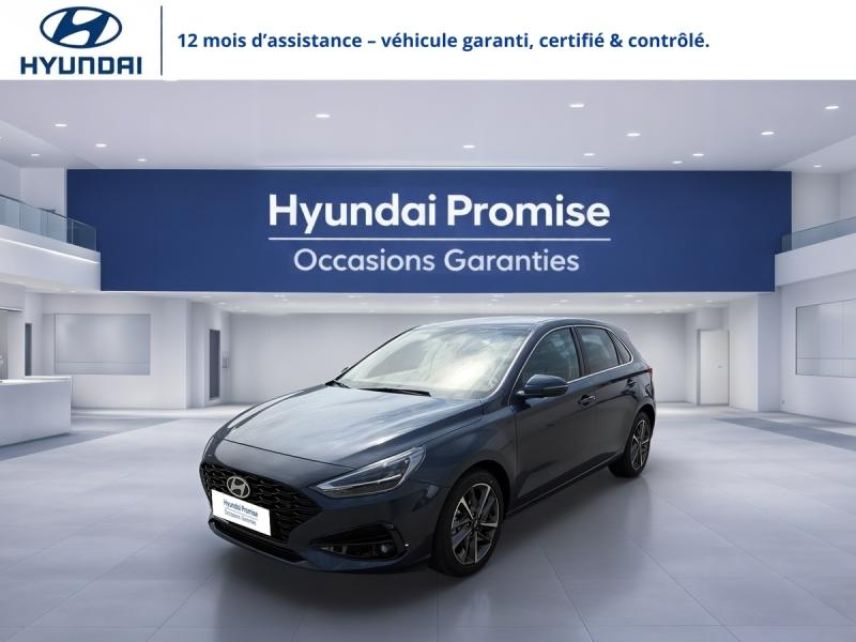 29000 : Hyundai Quimper - Iroise Automobiles - HYUNDAI i30 - i30 - Sailing Blue métal - Traction - Essence