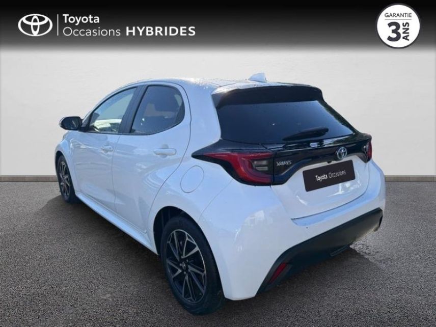 50000 : Hyundai Saint-Lô - GCA - TOYOTA Yaris - Yaris - Blanc - Traction - Hybride : Essence/Electrique