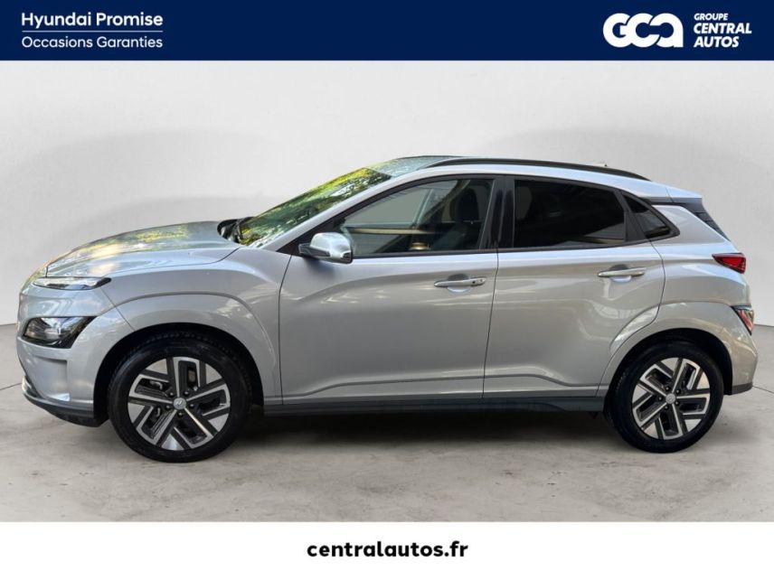 38300 : Hyundai Bourgoin-Jallieu - Groupe Central Autos - HYUNDAI KONA ELECTRIC Intuitive - KONA ELECTRIQUE - Gris - Automate à fonct. Continu - Courant électrique