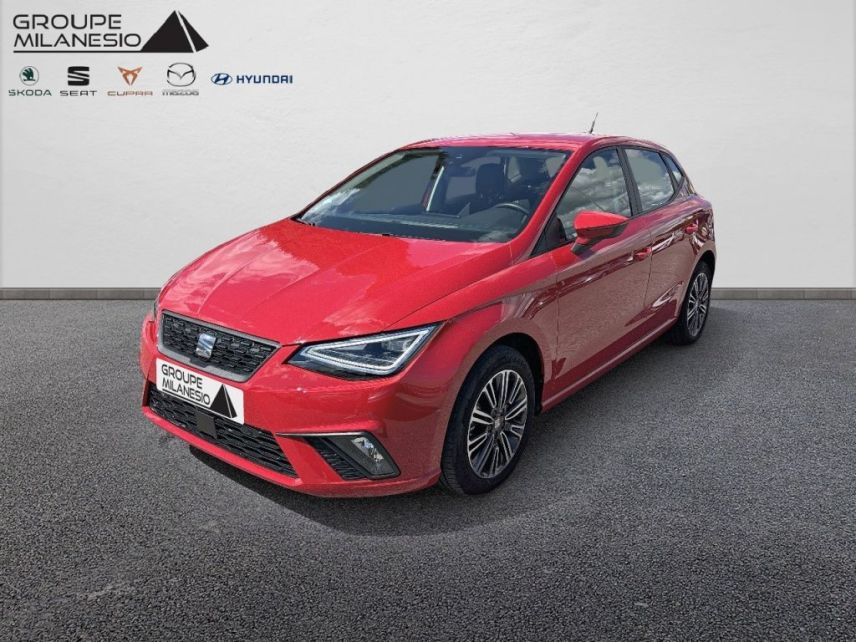 13300 : Hyundai Salon de Provence - Cap Milanesio - SEAT IBIZA Copa - IBIZA (05/2021-10/2025) - ROUGE - Boîte manuelle - Essence sans plomb