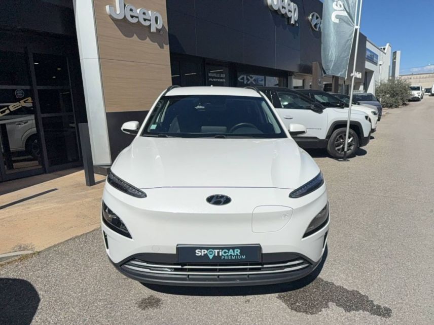 04100 : Hyundai Manosque - Pedinielli - HYUNDAI KONA ELECTRIC Intuitive - KONA ELECTRIQUE - BLANC - Automate à fonct. Continu - Courant électrique
