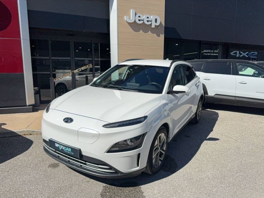 04100 : Hyundai Manosque - Pedinielli - HYUNDAI KONA ELECTRIC Intuitive - KONA ELECTRIQUE - BLANC - Automate à fonct. Continu - Courant électrique