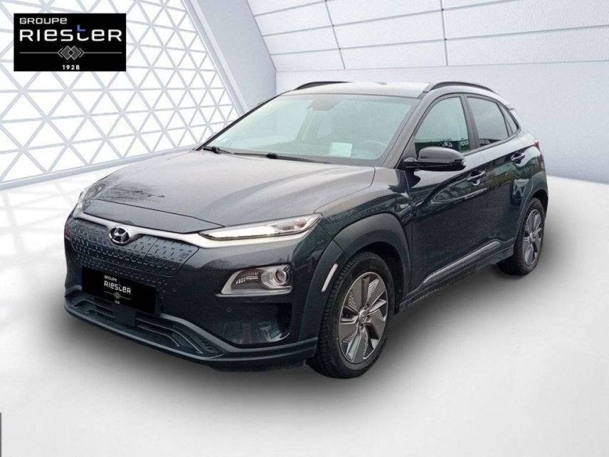 77600 : Hyundai Bussy-Saint-Georges - Protea by Riester - HYUNDAI KONA ELECTRIC Executive Style - KONA ELECTRIQUE - Gris - Automate à fonct. Continu - Courant électrique