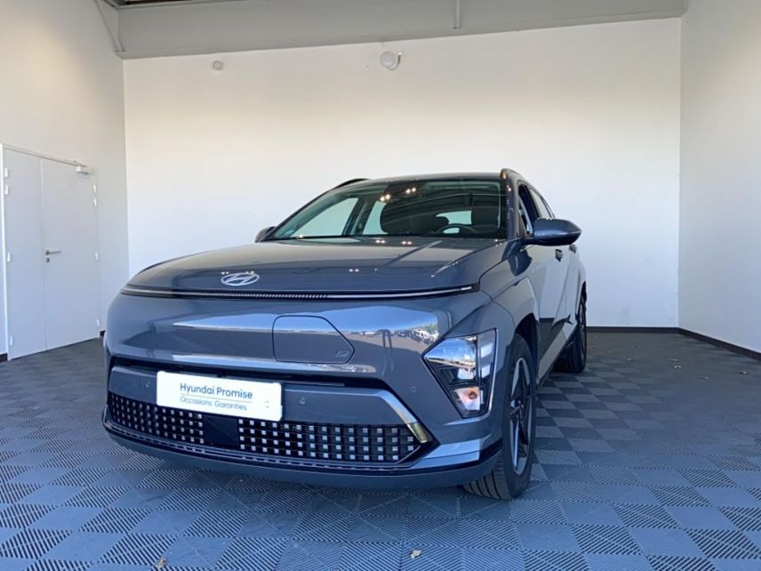 85000 : Hyundai MoceanRent | La Roche-sur-Yon - Océane Auto - HYUNDAI KONA ELECTRIC Intuitive - KONA ELECTRIQUE II - Gris - Automate à fonct. Continu - Courant électrique