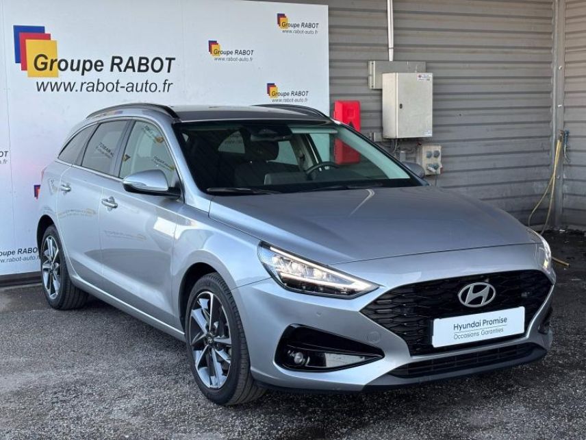 78310 : Hyundai Coignières - Socohy | Groupe Rabot - HYUNDAI i30 SW - i30 SW - Shimmering Sylver métal - Traction - Essence