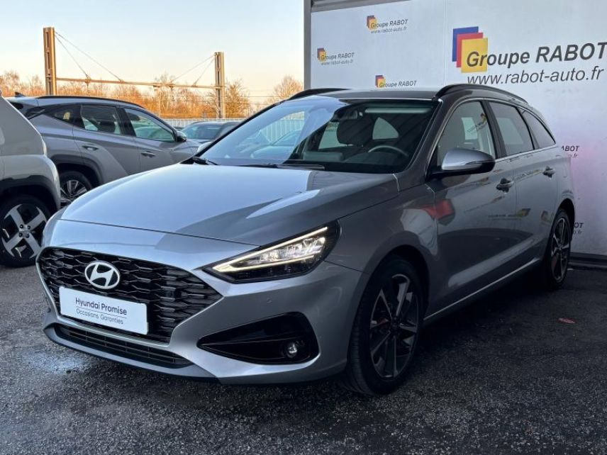 78310 : Hyundai Coignières - Socohy | Groupe Rabot - HYUNDAI i30 SW - i30 SW - Shimmering Sylver métal - Traction - Essence