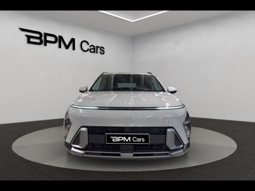 18230 : Hyundai Bourges - BPM Cars - HYUNDAI Kona - Kona - Cyber Gray métallisé - Traction - Hybride : Essence/Electrique