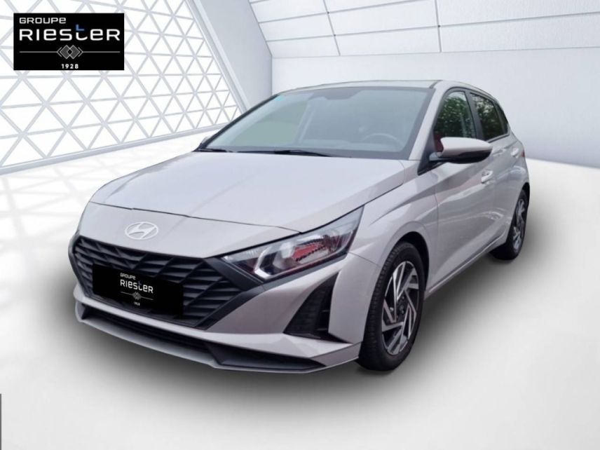 77600 : Hyundai Bussy-Saint-Georges - Protea by Riester - HYUNDAI i20 Intuitive - i20 III - GRIS - Boîte manuelle - Essence sans plomb