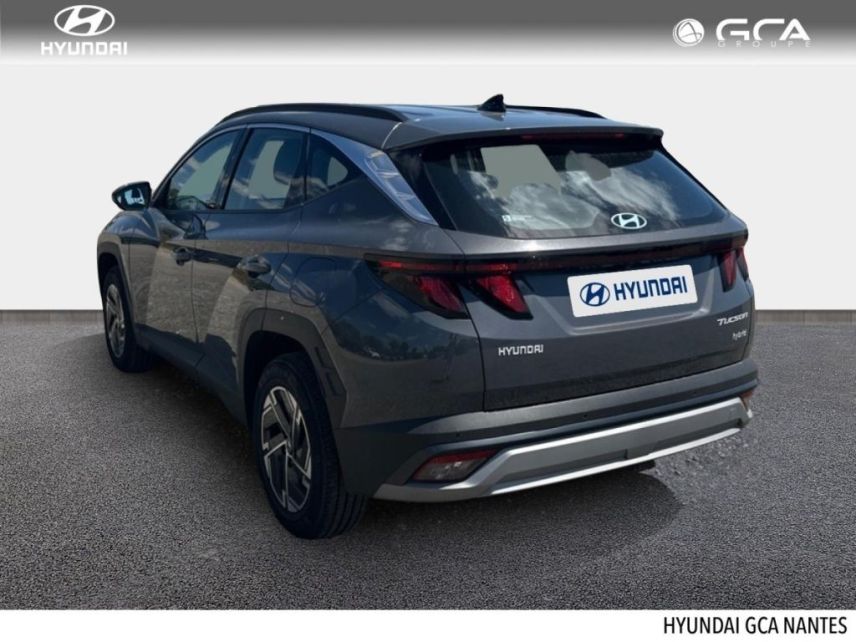 44800 : Hyundai NANTES SAINT HERBLAIN - GCH NANTES - HYUNDAI Tucson - Tucson - Ecotronic Gray Métal - Traction - Hybride : Essence/Electrique