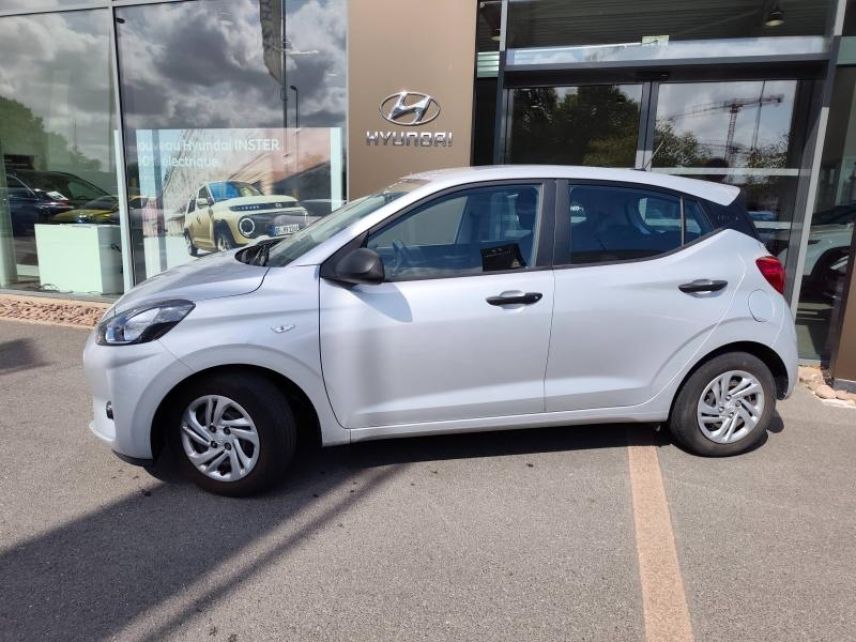 59640 : Hyundai Dunkerque - Europ'Auto - HYUNDAI i10 - i10 - Sleek Silver Métal - Traction - Essence