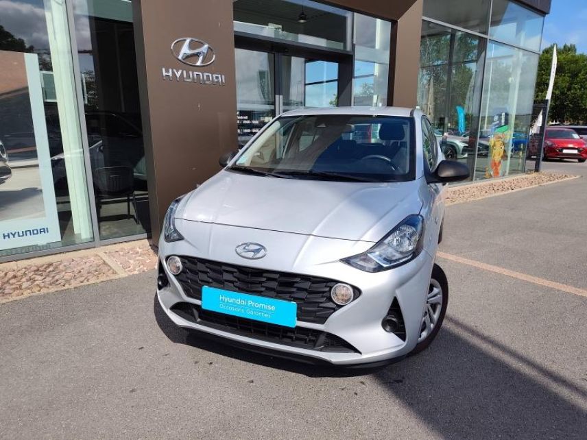 59640 : Hyundai Dunkerque - Europ'Auto - HYUNDAI i10 - i10 - Sleek Silver Métal - Traction - Essence