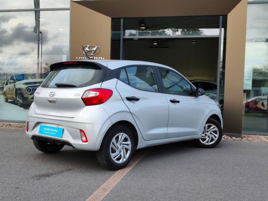 59640 : Hyundai Dunkerque - Europ'Auto - HYUNDAI i10 - i10 - Sleek Silver Métal - Traction - Essence