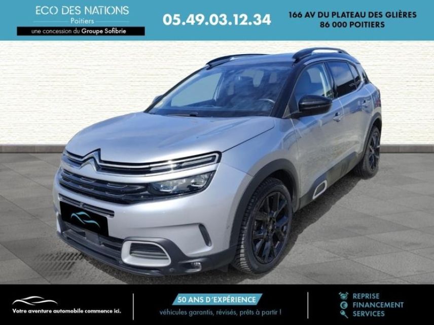 86000 : Hyundai Poitiers - Eco des Nations - CITROEN C5 Aircross - C5 Aircross - Gris clair - Traction - Diesel