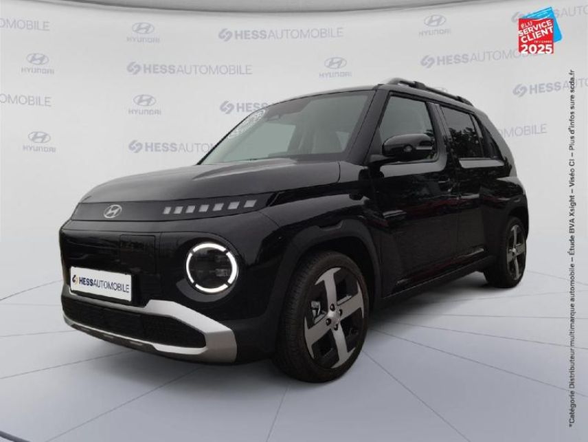 51100 : Hyundai Reims - HESS Automobile - HYUNDAI Inster - Inster - Abyss Black métal perlé - Traction - Electrique