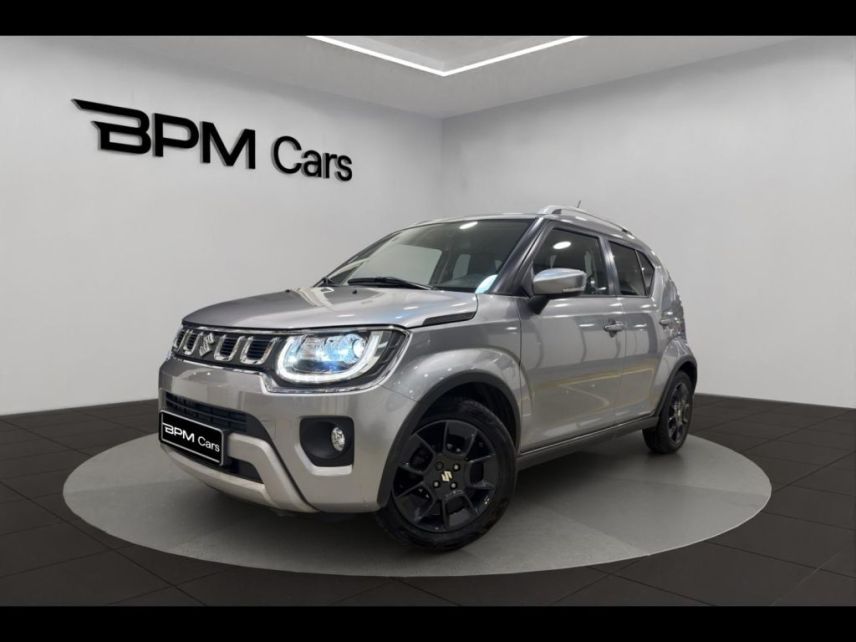 92130 : Hyundai ISSY-LES-MOULINEAUX - BPM Cars - SUZUKI Ignis - Ignis - Premium Silver métallisé - Traction - Essence/Micro-Hybride