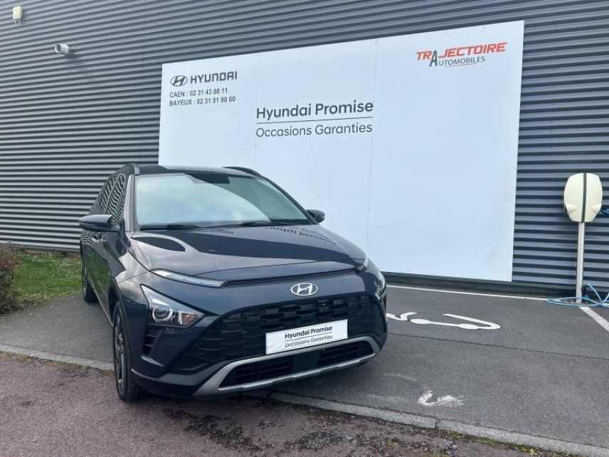 14100 : Hyundai Lisieux - Trajectoire Automobiles - HYUNDAI Bayon - Bayon - Aurora Grey Métal - Traction - Essence/Micro-Hybride
