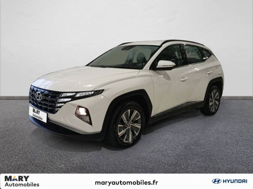 02100 : Hyundai Saint-Quentin - Mary Automobiles - HYUNDAI TUCSON Business - TUCSON (10/2020-03/2024) - ATLAS WHITE - Boîte automatique - Essence / Courant électrique