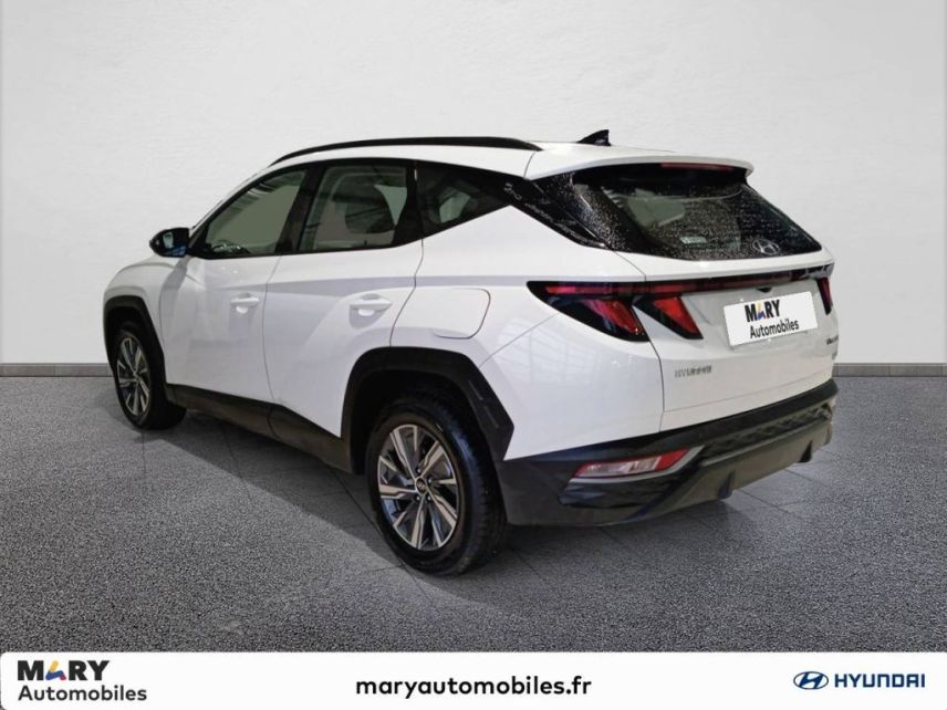 02100 : Hyundai Saint-Quentin - Mary Automobiles - HYUNDAI TUCSON Business - TUCSON (10/2020-03/2024) - ATLAS WHITE - Boîte automatique - Essence / Courant électrique