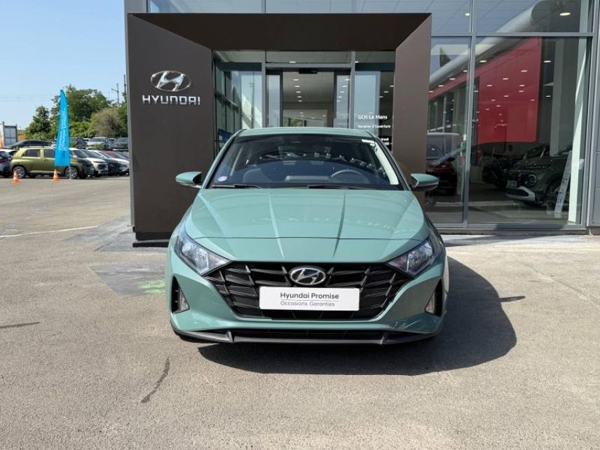 72100 : Hyundai Le Mans - GCH LE MANS - HYUNDAI i20 - i20 - Mangrove Green Métal - Traction - Essence
