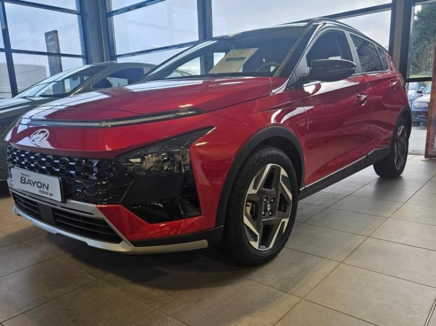 41000 : Hyundai Blois - Mondial Auto - HYUNDAI Bayon - Bayon - Dragon red/phantom black - Traction - Essence