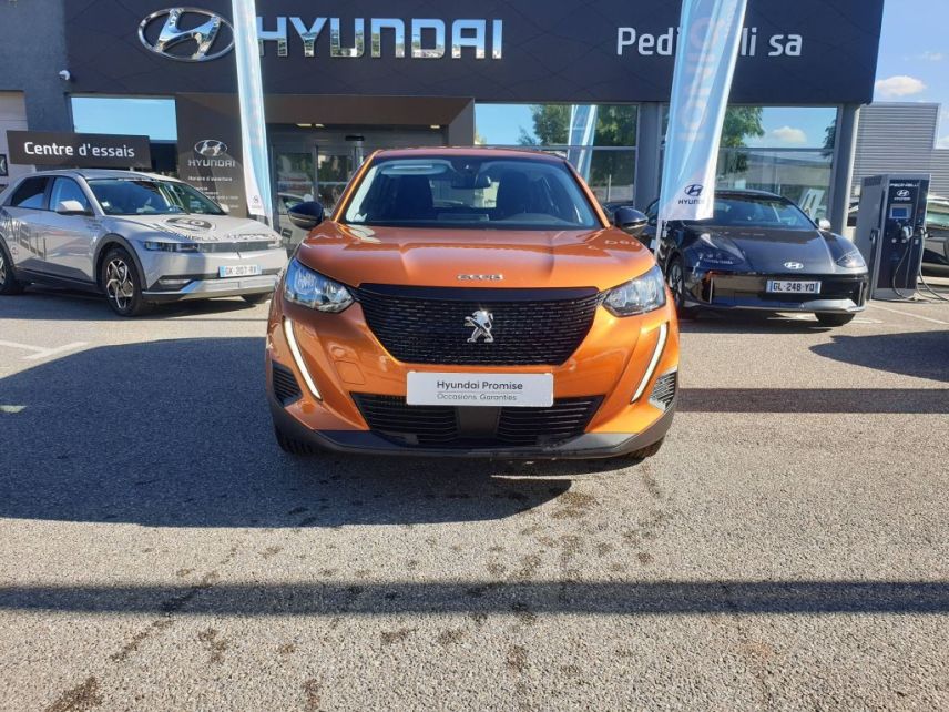 04100 : Hyundai Manosque - Pedinielli - PEUGEOT 2008 Active Pack - 2008 II - METALLISE ORANGE FUSION - Boîte manuelle - Essence sans plomb