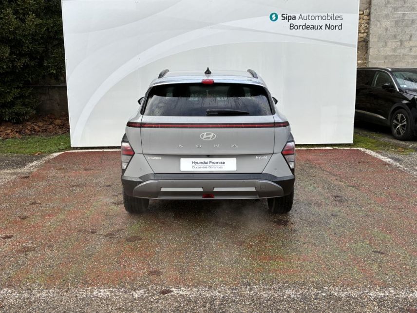33110 : Hyundai Bordeaux Nord Le Bouscat - Sipa Automobiles - HYUNDAI KONA Creative - KONA II - Gris - Automate sequentiel - Essence / Courant électrique