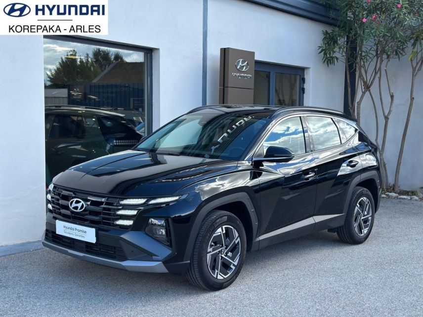 13200 : HYUNDAI Arles - Lexa Automobile - HYUNDAI TUCSON Intuitive - TUCSON IV - Noir - Boîte automatique - Essence / Courant électrique