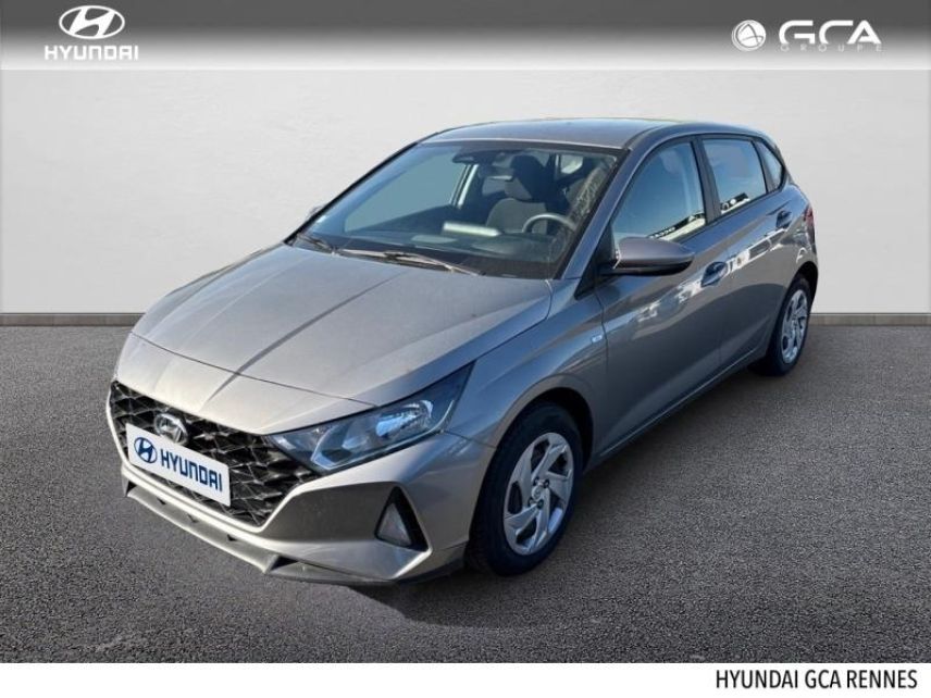 35510 : Hyundai Rennes - GCA - HYUNDAI i20 - i20 - Gris - Traction - Essence/Micro-Hybride