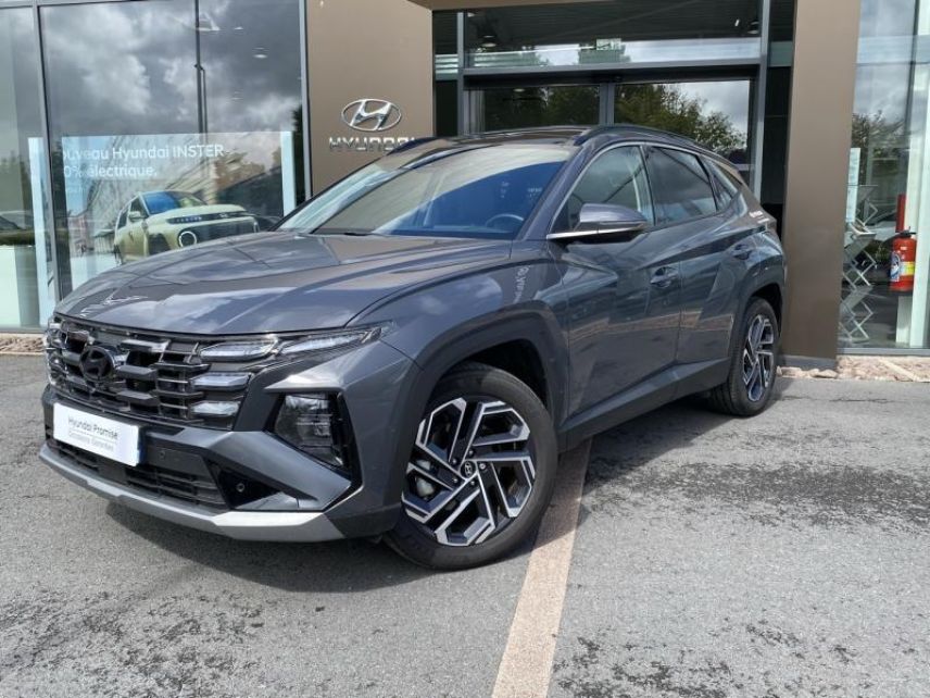 59640 : Hyundai Dunkerque - Europ&#039;Auto - HYUNDAI Tucson - Tucson - Ecotronic Gray Métal - Traction - Hybride rechargeable : Essence/Electrique