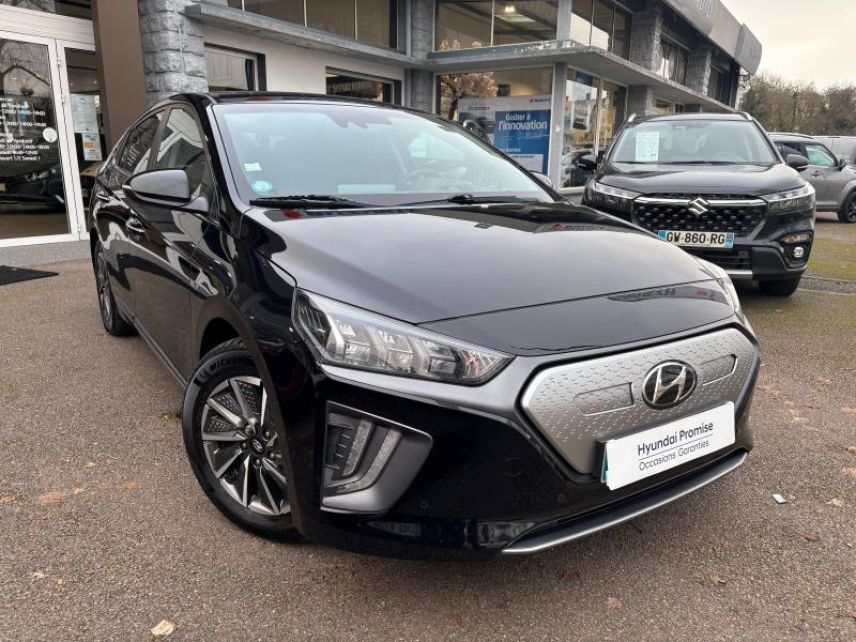 89100 : Hyundai Sens - APS - HYUNDAI Ioniq - Ioniq - Phantom Black Métal - Traction - Electrique