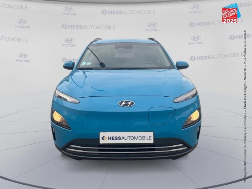 67800 : Hyundai Strasbourg - HESS Automobile - HYUNDAI Kona - Kona - Bleu - Traction - Electrique
