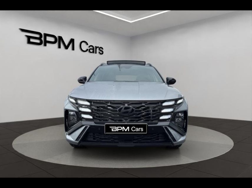 36000 : Hyundai Châteauroux - BPM Cars - HYUNDAI Tucson - Tucson - Shimmering Silver Métal - Traction - Hybride rechargeable : Essence/Electrique