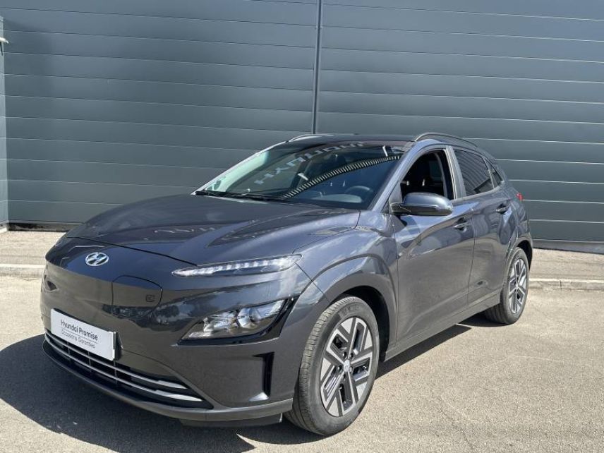 21300 : Hyundai Dijon - Privilège Automobiles - HYUNDAI KONA ELECTRIC Intuitive - KONA ELECTRIC (12/2020-08/2023) - GRIS FONCE - Automate à fonct. Continu - Courant électrique