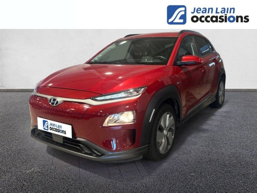 74600 : Hyundai Annecy - Jean Lain Mobilités - HYUNDAI KONA ELECTRIC Creative - KONA ELECTRIQUE - Rouge - Automate à fonct. Continu - Courant électrique