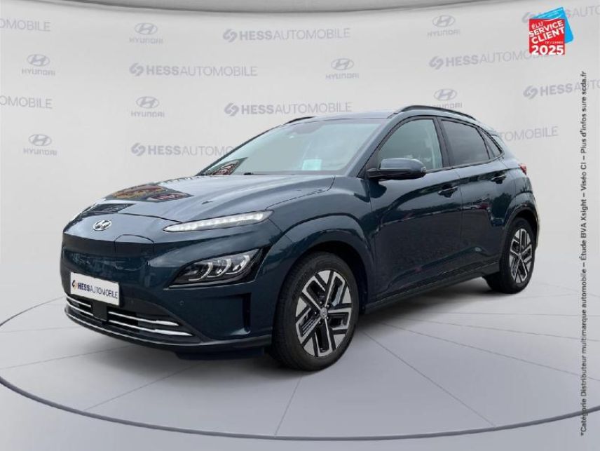 67800 : Hyundai Strasbourg - HESS Automobile - HYUNDAI Kona - Kona - Dark Knight - Traction - Electrique