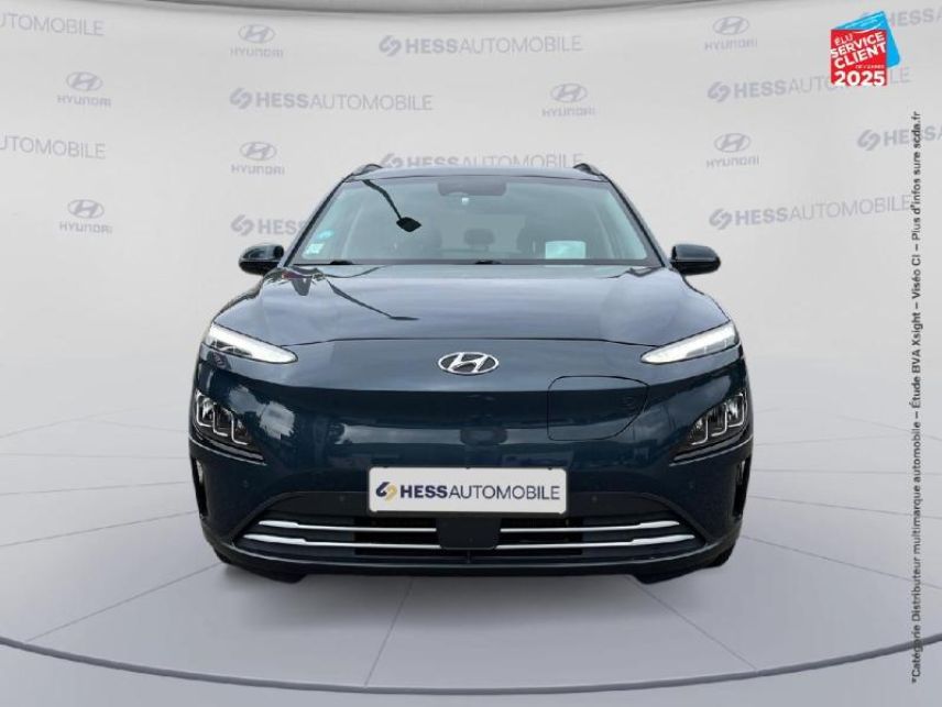 67800 : Hyundai Strasbourg - HESS Automobile - HYUNDAI Kona - Kona - Dark Knight - Traction - Electrique