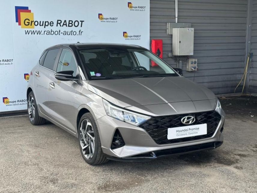 78310 : Hyundai Coignières - Socohy | Groupe Rabot - HYUNDAI i20 - i20 - Elemental Brass Métal/Toit/rétros Black - Traction - Essence/Micro-Hybride