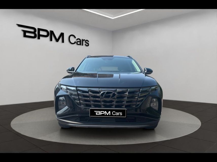 92250 : Hyundai La Garenne-Colombes - BPM Cars - HYUNDAI Tucson - Tucson - Phantom Black Métal - Traction - Hybride : Essence/Electrique