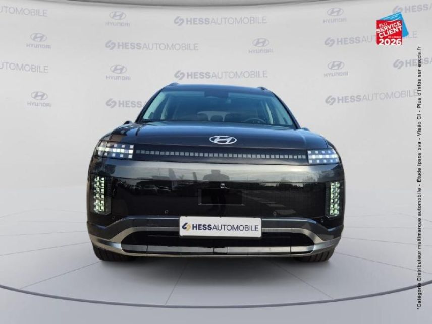 51100 : Hyundai Reims - HESS Automobile - HYUNDAI Ioniq 9 - Ioniq 9 - Nocturne Gray Métal - Transmission intégrale - Electrique