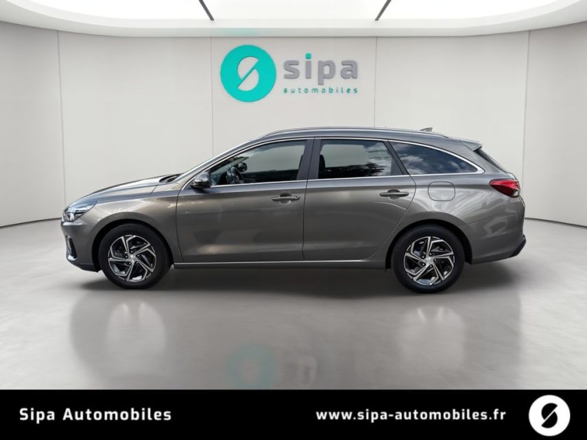 33110 : Hyundai Bordeaux Nord Le Bouscat - Sipa Automobiles - HYUNDAI i30 SW Creative - i30 III - Marron - Boîte séquentielle - Essence sans plomb