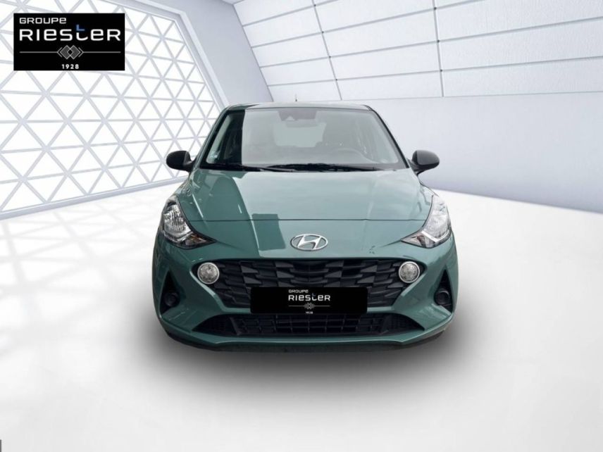 77100 : Hyundai Meaux - Protea by Riester - HYUNDAI i10 Initia - i10 III - Vert - Boîte manuelle - Essence sans plomb